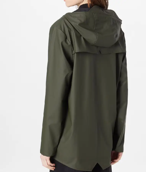 The Walking Dead Daryl Dixon S03 Rain Jacket USA Jackets