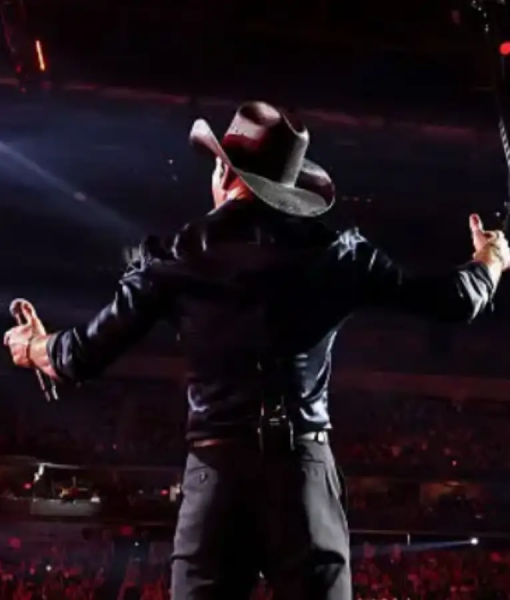 Tim McGraw 2025 iHeartRadio Music Festival Black Shirt USA Jackets