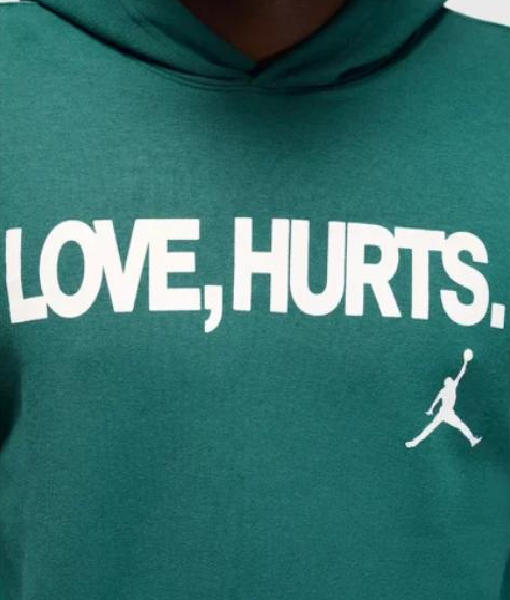 Jalen Hurts x Jordan Love Hurts Green Hoodie USA Jackets