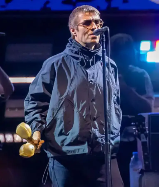 Liam Gallagher Oasis Live ’25 World Tour Black Jacket USA Jackets