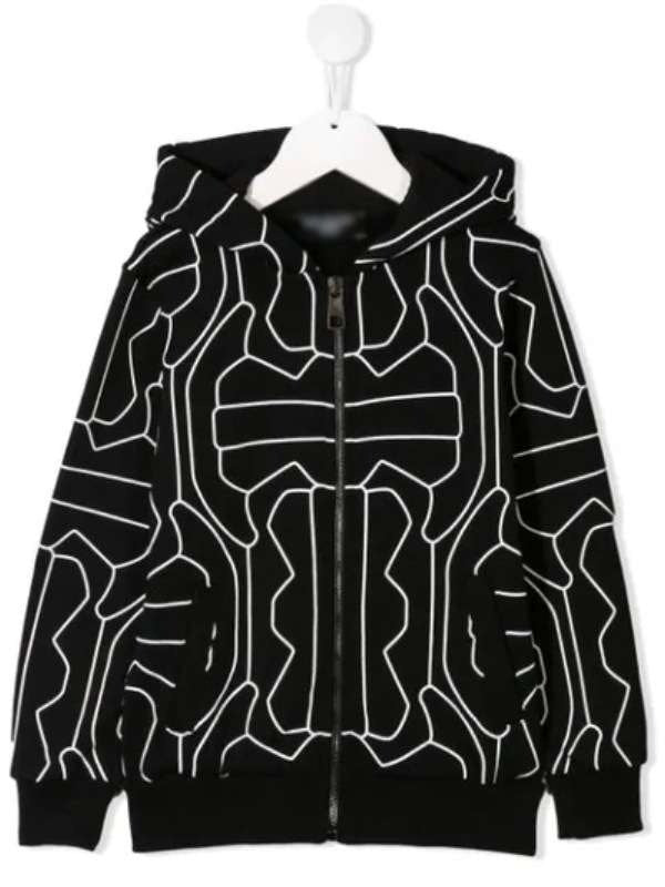 Eminem 2024 Houdini Black Jacket USA Jackets