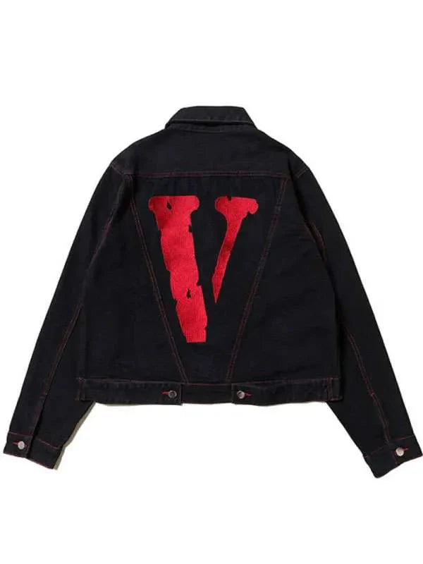 Friends Vlone Denim Jacket USA Jackets