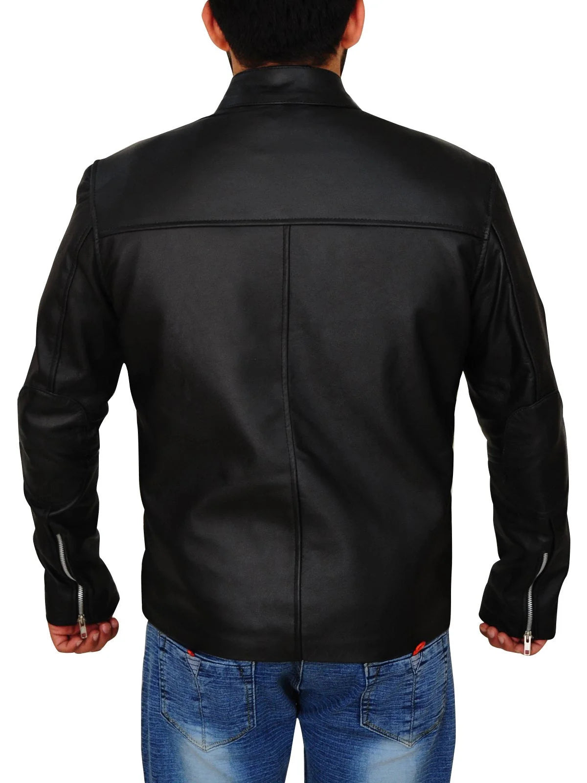 Damon Salvatore Vampire Diaries Leather Jacket USA Jackets