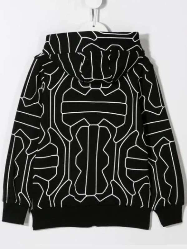 Eminem 2024 Houdini Black Jacket USA Jackets