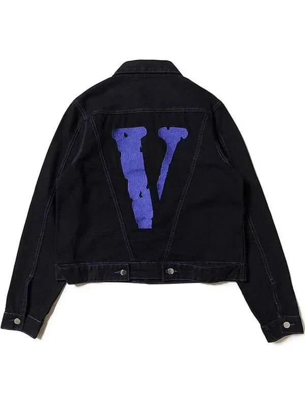 Friends Vlone Denim Jacket USA Jackets