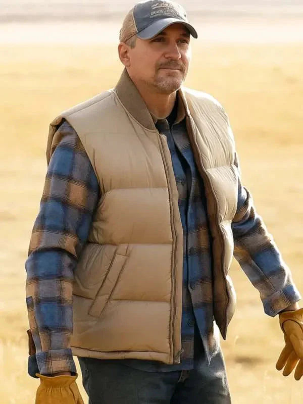 My Life with the Walter S02 George Walter Puffer Vest USA Jackets