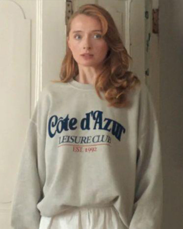 My Oxford Year 2025 Poppy Gilbert Crewneck Sweatshirt Thobes