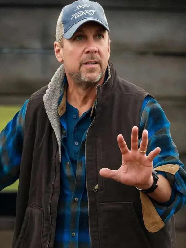 My Life with the Walter Boys S02 Marc Blucas Vest USA Jackets