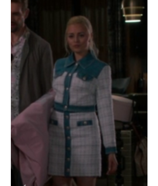 NCIS Tony and Ziva S01 Anne-Marie Waldeck Denim Tweed Jacket USA Jackets