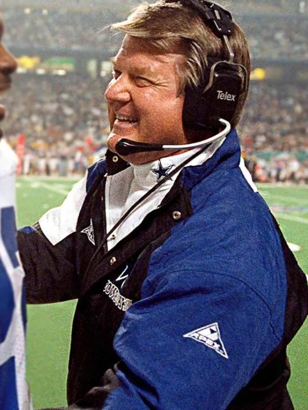 Jimmy Johnson Dallas Cowboys Apex One Jacket USA Jackets