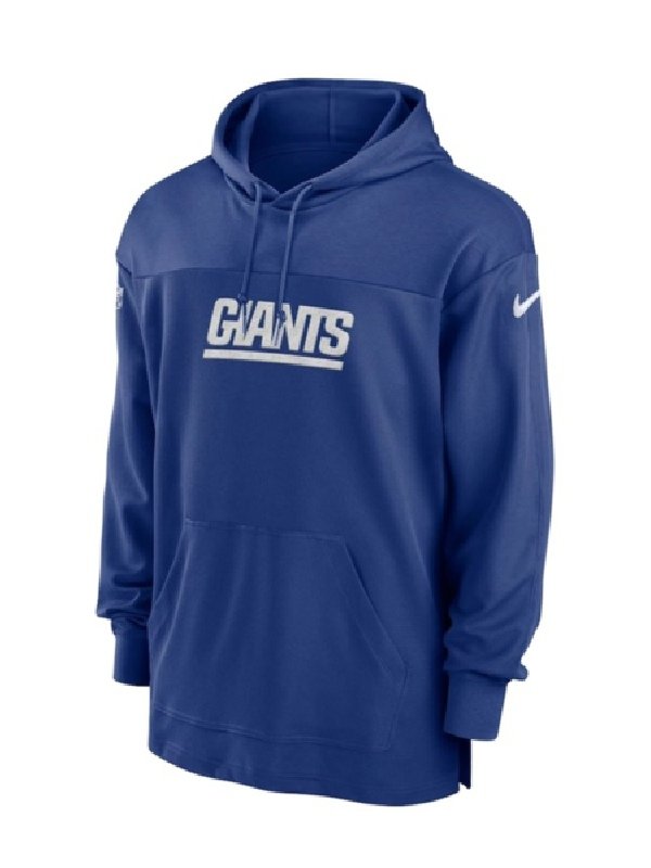 New York Giants Sideline Blue Hoodie USA Jackets
