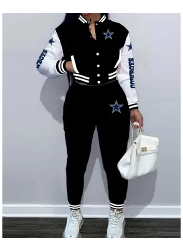 NFL Dallas Cowboys Tracksuit USA Jackets