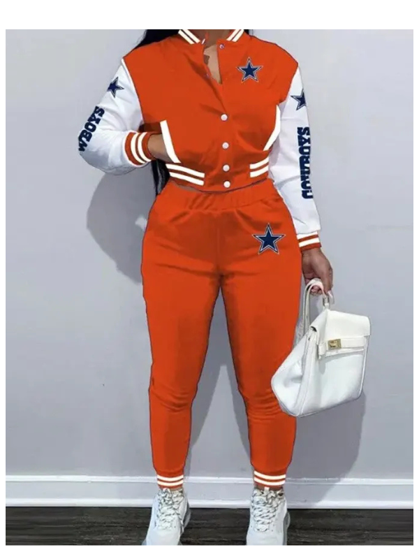 NFL Dallas Cowboys Tracksuit USA Jackets