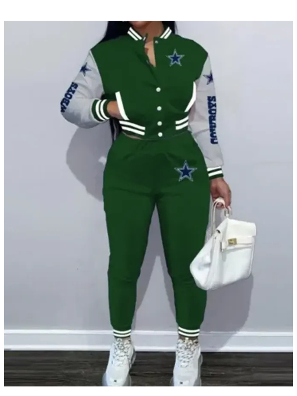 NFL Dallas Cowboys Tracksuit USA Jackets