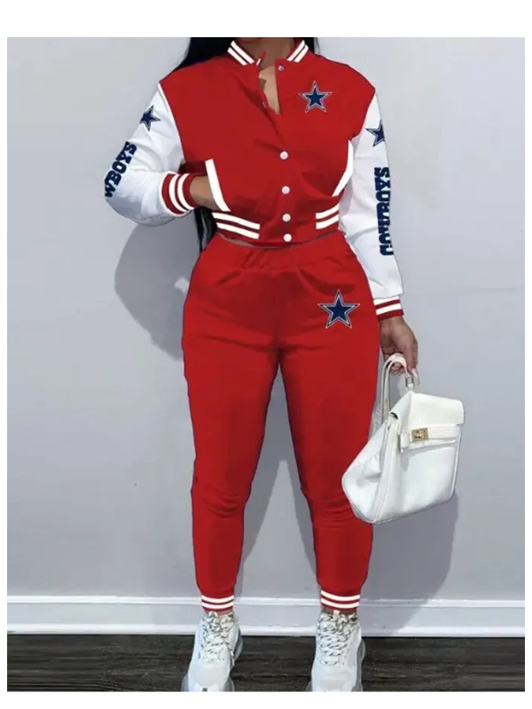NFL Dallas Cowboys Tracksuit USA Jackets