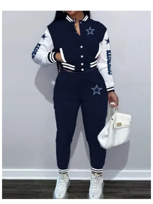 NFL Dallas Cowboys Tracksuit USA Jackets