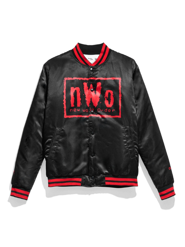 NWO Wolfpac Satin Jacket USA Jackets