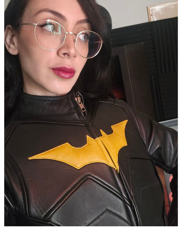 Paper Moon Cosplay Batgirl Jacket USA Jackets