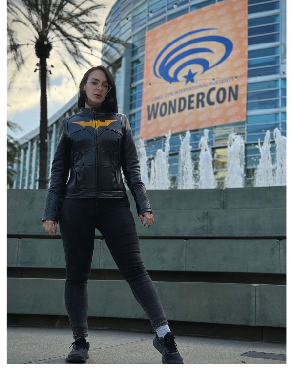 Paper Moon Cosplay Batgirl Jacket USA Jackets