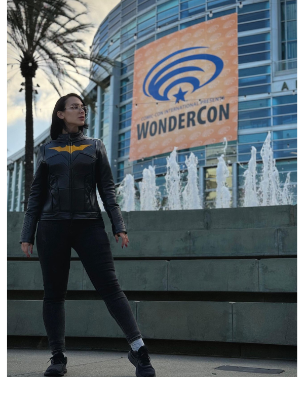 Paper Moon Cosplay Batgirl Jacket USA Jackets