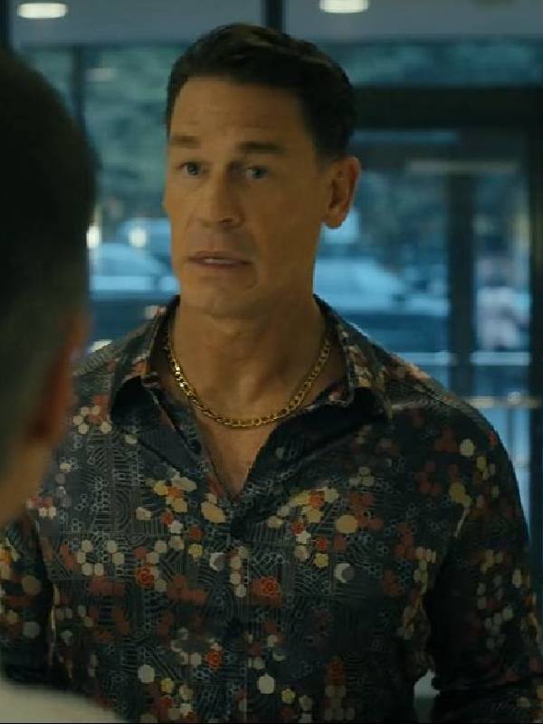 Peacemaker S02 John Cena Printed Shirt USA Jackets