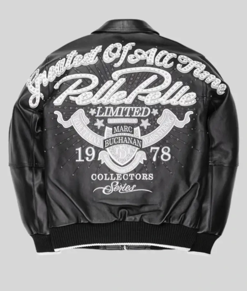 Pelle Pelle Greatest Of All Time Leather Jacket USA Jackets