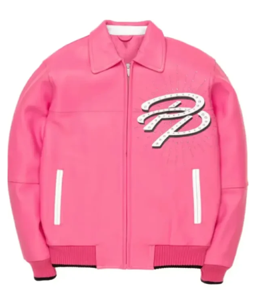 Pelle Pelle Greatest Of All Time Pink Jacket USA Jackets