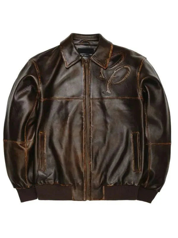 Pelle Pelle Two Tone Leather Jacket USA Jackets