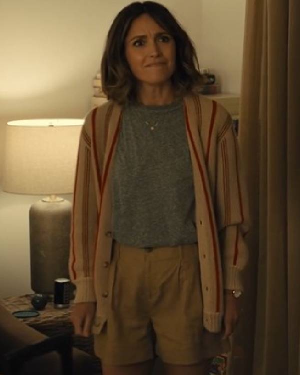 Platonic Rose Byrne Cardigan Thobes