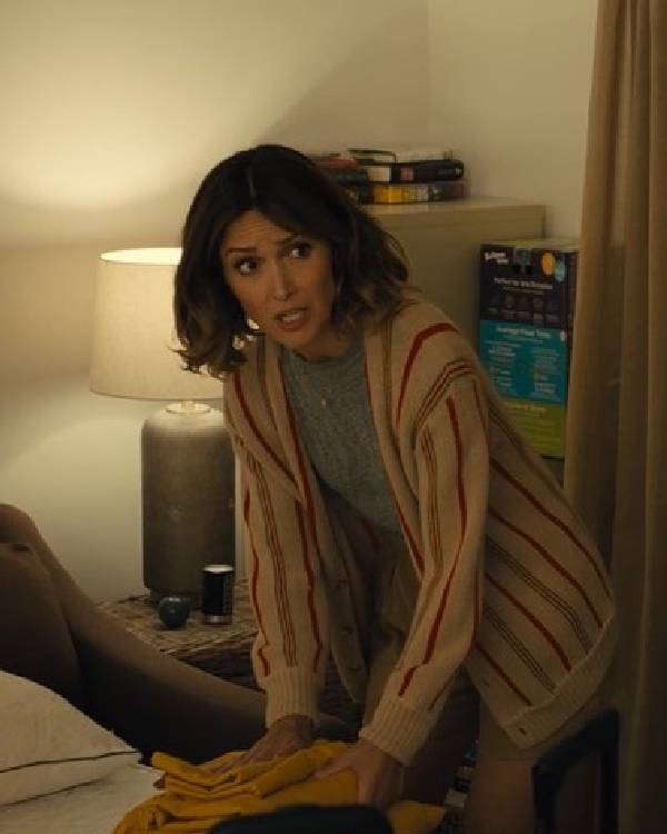Platonic Rose Byrne Cardigan Thobes