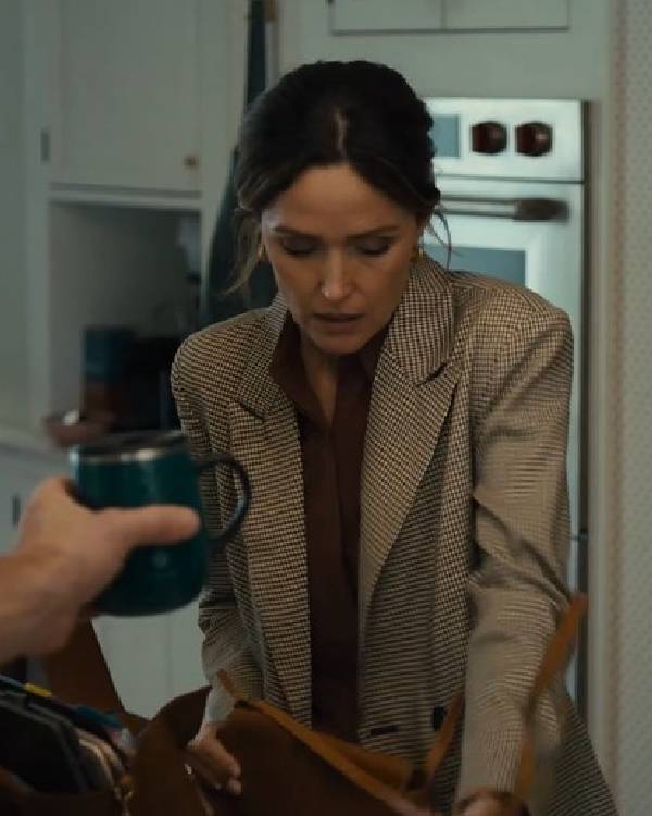 Platonic Rose Byrne Blazer Thobes