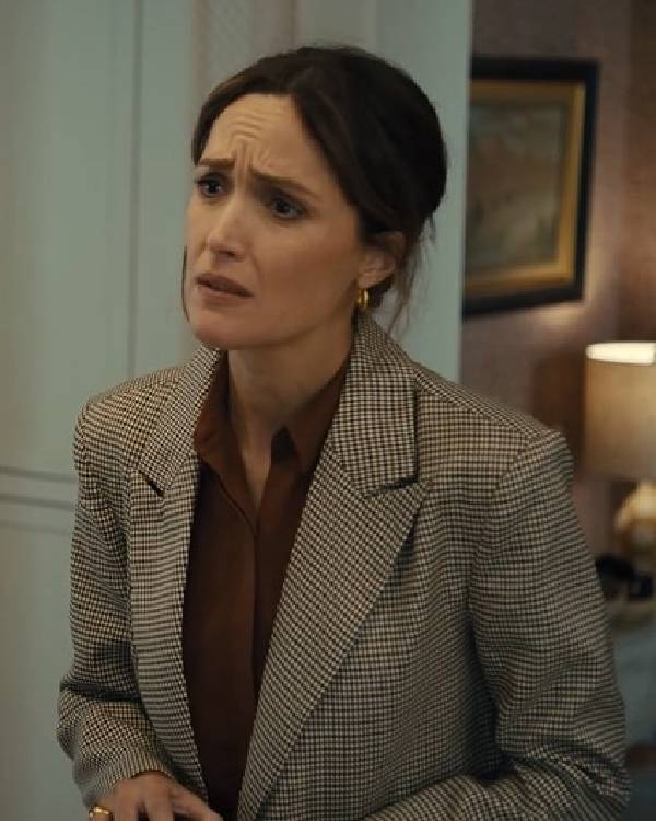 Platonic Rose Byrne Blazer Thobes