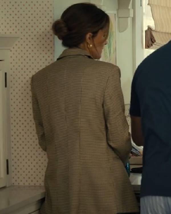 Platonic Rose Byrne Blazer Thobes