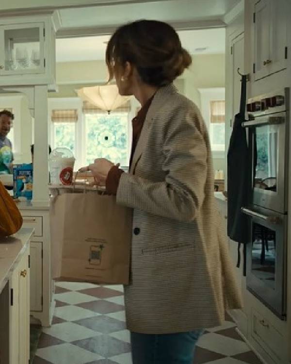 Platonic Rose Byrne Blazer Thobes