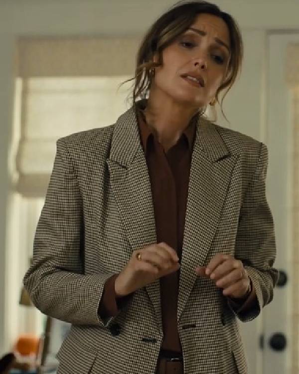 Platonic Rose Byrne Blazer Thobes