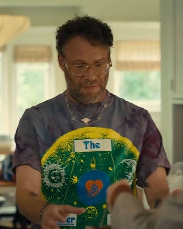 Platonic Seth Rogen Graphic Tee Thobes