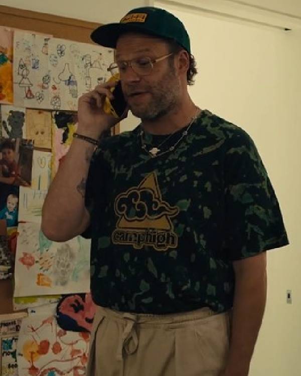 Platonic Seth Rogen Green T-Shirt Thobes