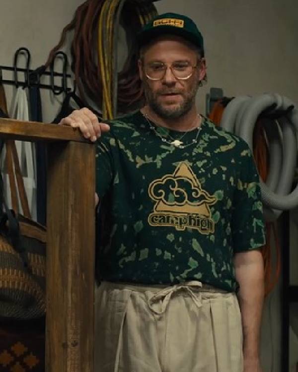 Platonic Seth Rogen Green T-Shirt Thobes