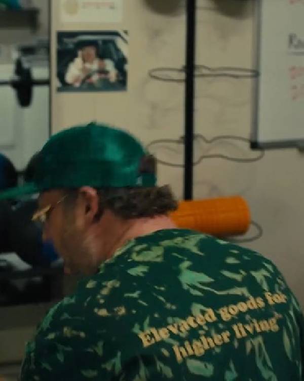 Platonic Seth Rogen Green T-Shirt Thobes