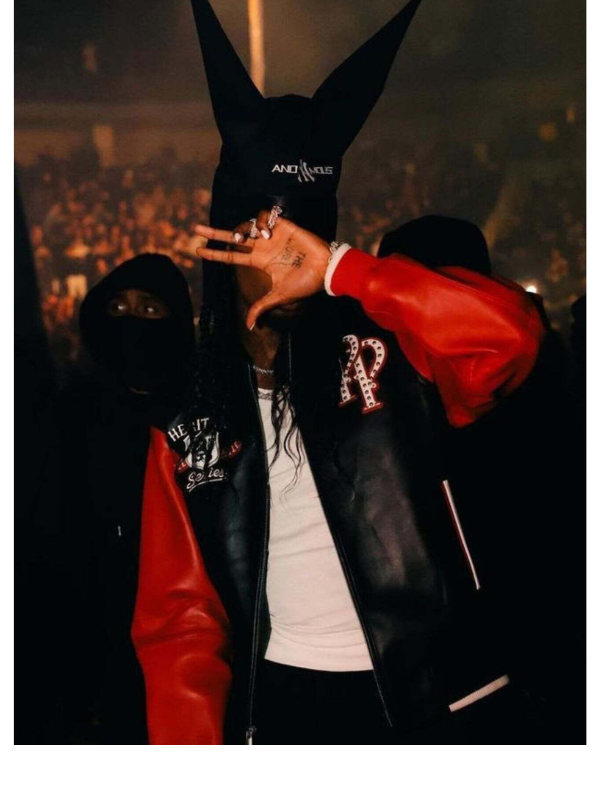 Playboi Carti Vultures Listening Party Pelle Pelle Jacket USA Jackets