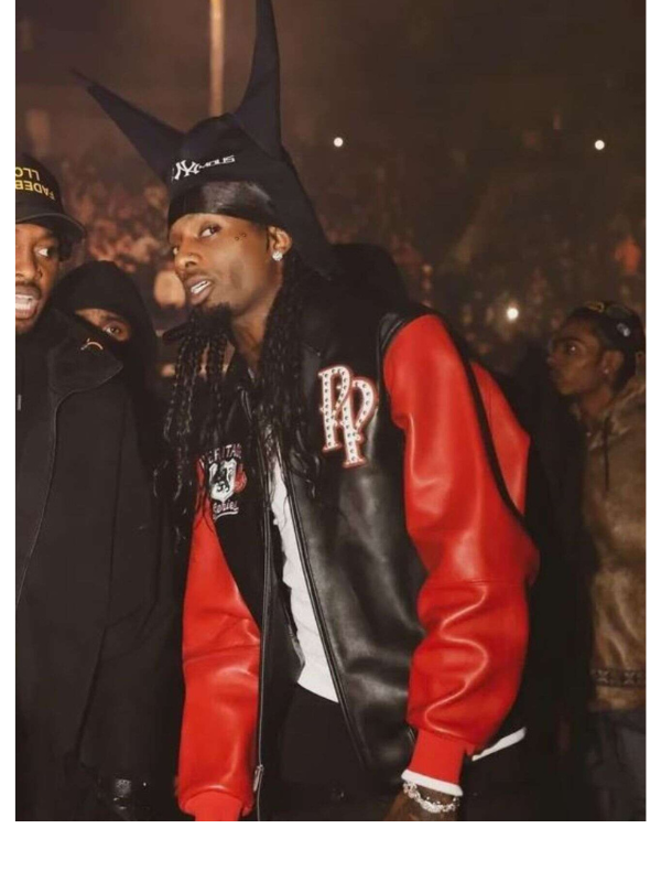 Playboi Carti Vultures Listening Party Pelle Pelle Jacket USA Jackets