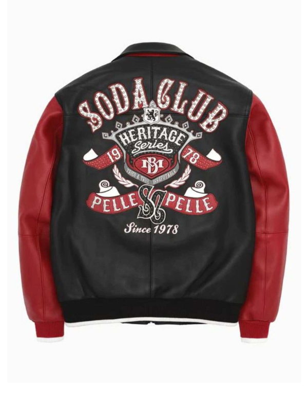 Playboi Carti Vultures Listening Party Pelle Pelle Jacket USA Jackets