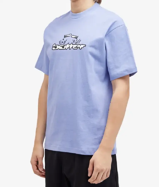 Playing Gracie Darling S01 Mina Grey Blue Butter Tee USA Jackets