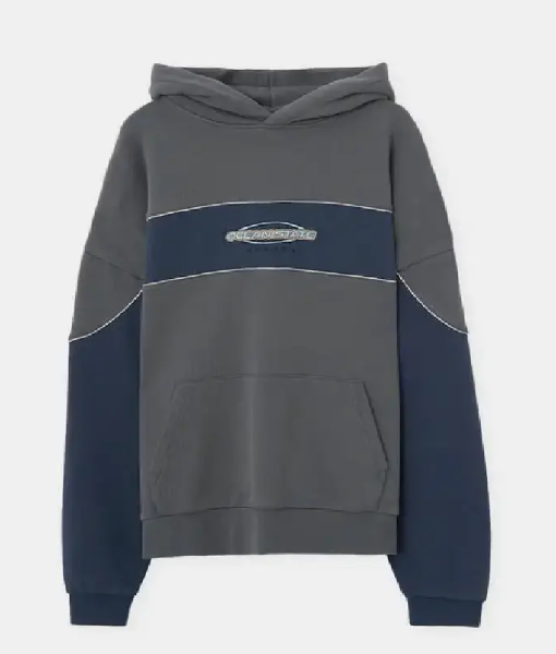 Playing Gracie Darling S01 Young Joni Grey Sweatshirt USA Jackets