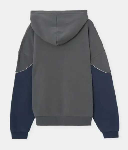 Playing Gracie Darling S01 Young Joni Grey Sweatshirt USA Jackets