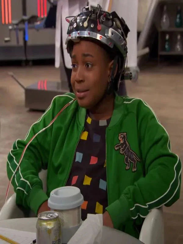 Issac Ryan Brown Ravens Home Green Jacket USA Jackets