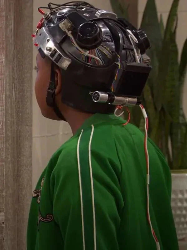 Issac Ryan Brown Ravens Home Green Jacket USA Jackets