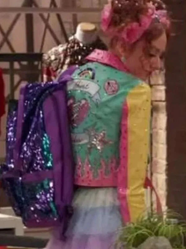 Tori Kostic Ravens Home Leather Jacket USA Jackets