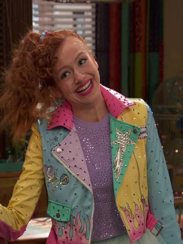 Tori Kostic Ravens Home Leather Jacket USA Jackets