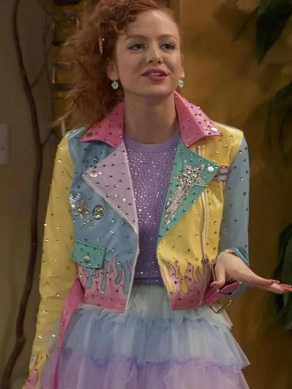 Tori Kostic Ravens Home Leather Jacket USA Jackets